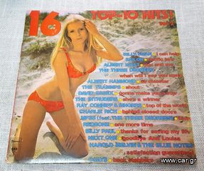 Various – 16 Top 10 Hits - 2  LP