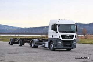 Ανατροπή MAN 2014 TGX 18.440 σασί 7,00μ + τρέιλερ 6,90μ