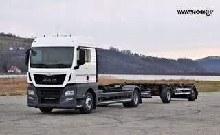 Ανατροπή MAN 2014 TGX 18.440 σασί 7,00μ + τρέιλερ 6,90μ-thumb-1