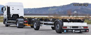Ανατροπή MAN 2014 TGX 18.440 σασί 7,00μ + τρέιλερ 6,90μ-thumb-2
