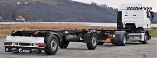 Ανατροπή MAN 2014 TGX 18.440 σασί 7,00μ + τρέιλερ 6,90μ-thumb-3