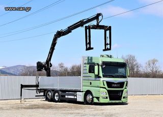 Γερανοί - Φορτηγά Με Γερανό MAN 2014 TGX 26.440 πλατφόρμα 6.60 m* ATLAS 125.2V-A12VB
