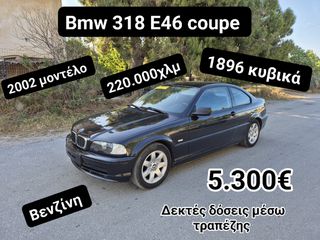 Bmw 318 2002 E46 coupe