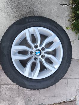 Γνήσιες Bmw ζάντες 17 με run flat χειμερινά