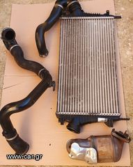 Intercooler-down pipe Opel Insignia A16LET