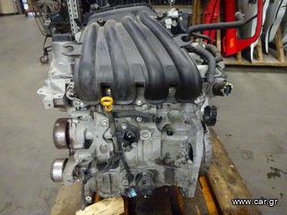 NISSAN QASHQAI JUKE 1600 ΚΙΝΗΤΗΡΑΣ HR16 8ΜΠΕΚΟΣ