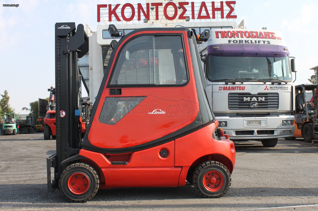 Linde 2007 H20D-03 FV3200 CABIN [2182]