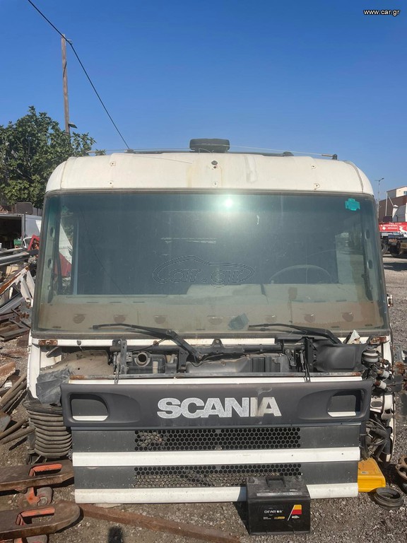 ΠΩΛΕΙΤΑΙ ΚΑΜΠΙΝΑ SCANIA
