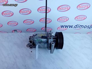 NISSAN JUKE '15-'19 HRA2 ΜΕΤΑΧΕΙΡΙΣΜΕΝΟ ΚΟΜΠΡΕΣΕΡ AIR CONDITION ΜΕ ΓΝΗΣΙΟ ΚΩΔΙΚΟ 92600-BV80A