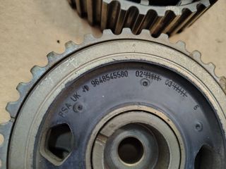 ΓΡΑΝΑΖΙΑ ΕΚΚΕΝΤΡΟΦΟΡΟΥ NFU 1.4 16V CITROEN PEUGEOT 9645053480 9648545580 0805F5 0805F6-thumb-3