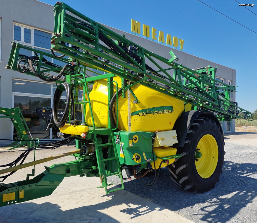 Ραντιστικά - Ψεκαστικά John Deere 2014 740 I
