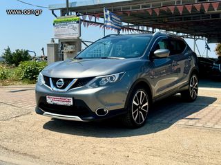 Nissan Qashqai '17 1.6 dCi TEKNA AUTOMATIC ΟΡΟΦΗ ΠΑΝΟΡΑΜΙΚΗ