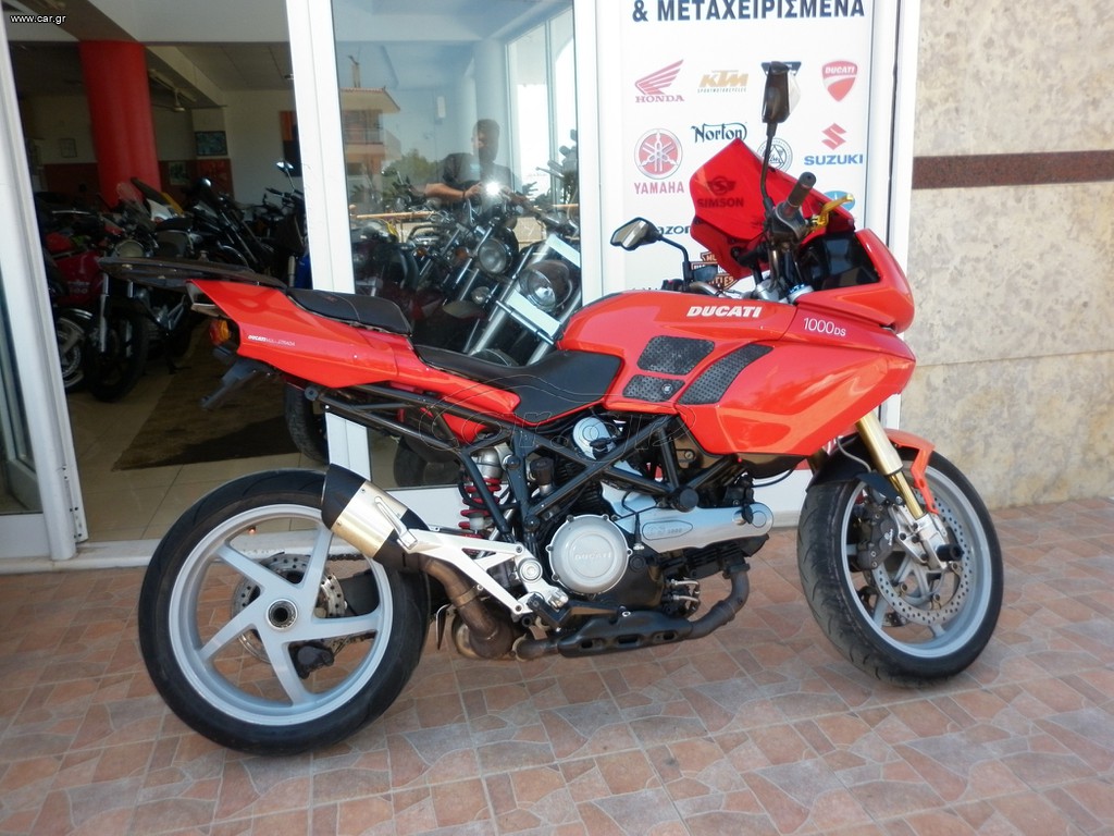 Ducati Multistrada 1000 DS 2007
