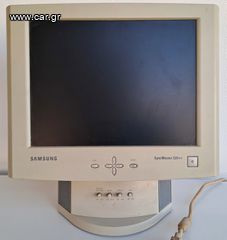 10€ - ΟΘΟΝΗ Η/Υ desktop SAMSUNG (13,5 ιν.) με ενσωματομένα ηχεία