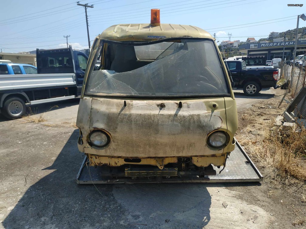 Ανατροπή Hyundai 1997 Η150 ΑΝΑΤΡΟΠΗ
