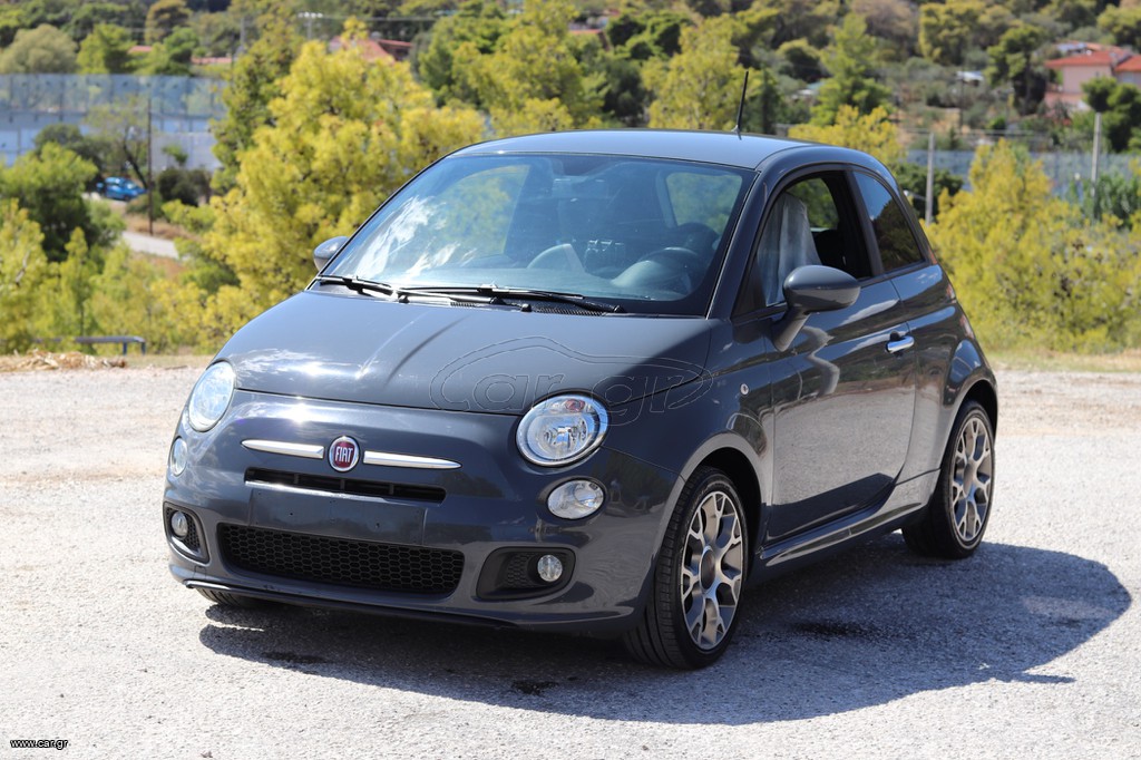 Fiat 500 2014 Type S // MultiAirSOHC/4
