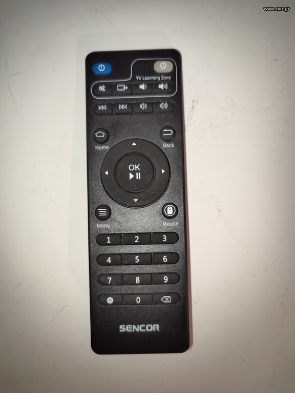 ΤΗΛΕΧΕΙΡΙΣΤΗΡΙΟ ANDROID BOX SENCOR