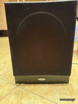 SUBWOOFER 12 ΜΕ ΕΝΙΣΧΥΤΗ