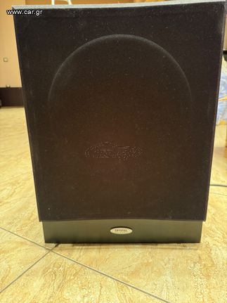 SUBWOOFER 12 ΜΕ ΕΝΙΣΧΥΤΗ