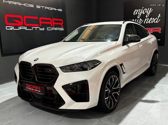 Bmw X6 M 2024 COMPETITION