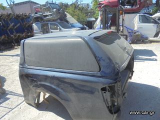 Hard Top  NISSAN NAVARA NP300 (2015-...)    1 1/2 καμπίνα