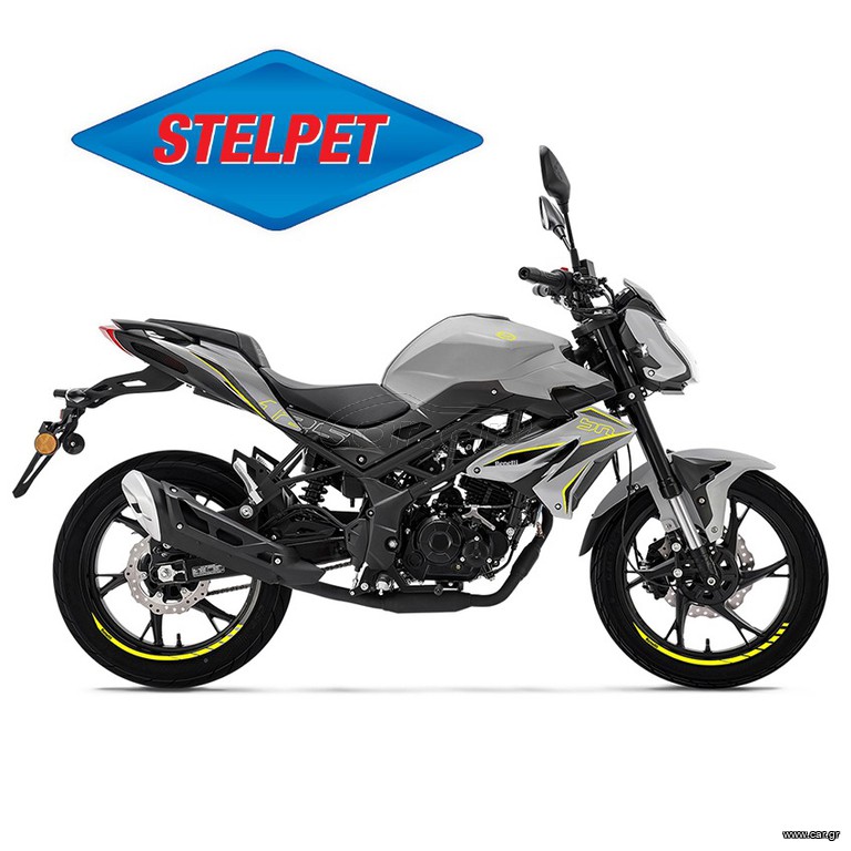 Benelli BN 125 2024 i  / Με Χρηματοδότηση & Δώρα Έκπληξη!