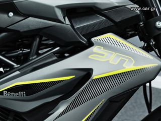 Benelli BN 125 2024 i  / Με Χρηματοδότηση & Δώρα Έκπληξη!-thumb-3