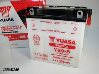 ΜΠΑΤΑΡΙΑ YB9-B YUASA-thumb-1