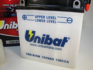 ΜΠΑΤΑΡΙΑ YB9-B UNIBAT (CB9-B/SM)-thumb-1