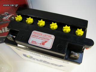 ΜΠΑΤΑΡΙΑ YB9-B UNIBAT (CB9-B/SM)-thumb-2