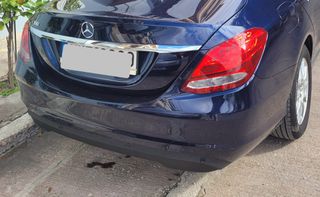 Προφυλακτήρας πίσω MERCEDES C 180, C200, W205 facelift, non amg
