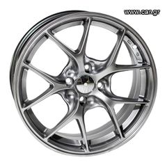 REPLICA BBS STYLE 1885 16X7.0 5X100 ET35 HYPER BLACK