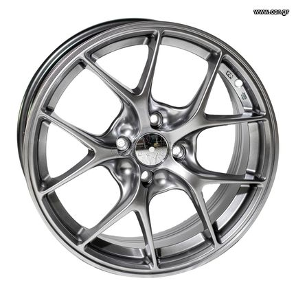 REPLICA BBS STYLE 1885 16X7.0 5X100 ET35 HYPER BLACK