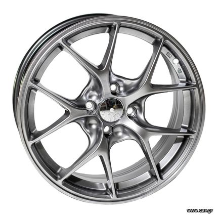 REPLICA BBS STYLE 1885 16X7.0 5X108 ET35 HYPER BLACK