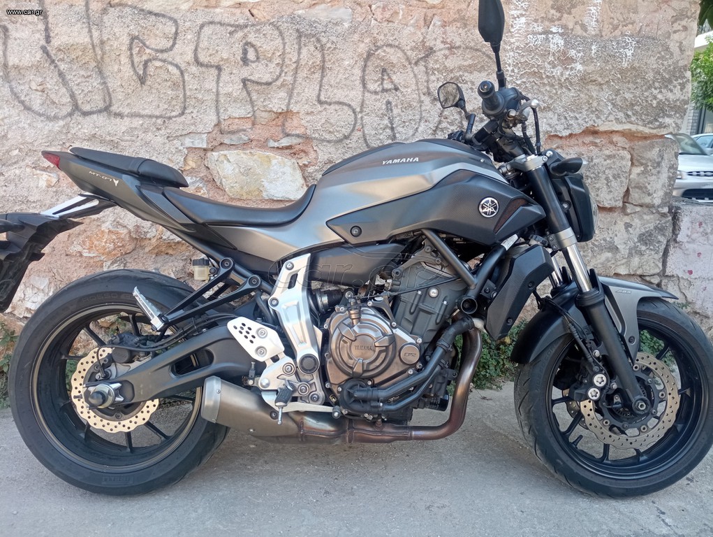 Yamaha MT-07 2015
