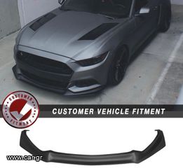 ΕΜΠΡΟΣ ΣΠΟΙΛΕΡ Lip Spoiler Ford MUSTANG 15-17