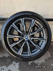 Γνήσιες ζάντες BMW Μ Pack με ελαστικά Bridgestone run flat  και αισθητήρες πίεσης ελαστικών