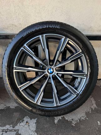 Γνήσιες ζάντες BMW Μ Pack με ελαστικά Bridgestone run flat  και αισθητήρες πίεσης ελαστικών