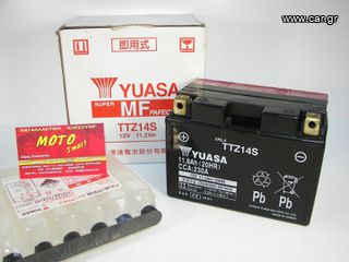 ΜΠΑΤΑΡΙΑ TTZ14S YUASA ΚΛΕΙΣΤΟΥ