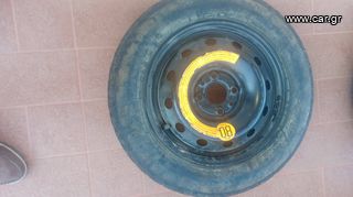 Fiat Punto ΜΚ2 ρεζέρβα ανάγκης με πλαστική βάση 4Χ98-thumb-1