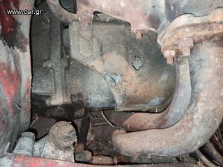 LADA 2101 1200cc για ανταλλακτικά (μηχανή, σασμάν, ψυγείο, εξάτμιση, ζάντες)