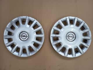 Τάσια για 14άρες ζάντες Opel Corsa D 2007-2014