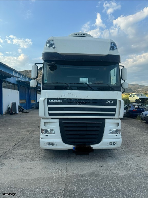 Καρότσα Μουσαμάς DAF 2014 XF 105.460