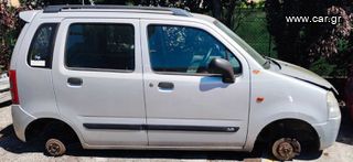 SUZUKI WAGON-R 1.3BENZ. 4X4 (00-06)G13B ΒΟΗΘΗΤΙΚΟ 4Χ4 ΜΕ ΕΓΓΥΗΣΗ-thumb-1