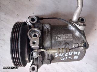 SUZUKI WAGON-R 1.3 BENZ. (00-06)G13B ΚΟΜΠΡΕΣΕΡ Α/C