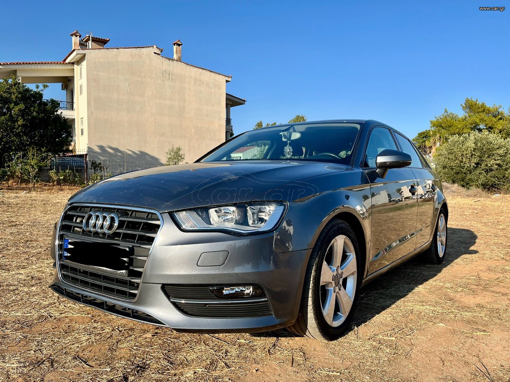 Audi A3 2015 TDI Sportback