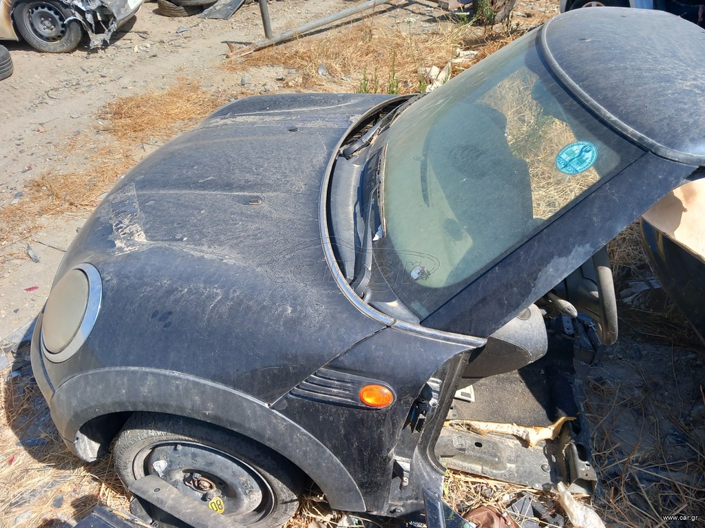 Καπό Mini Cooper R56 2004-2010