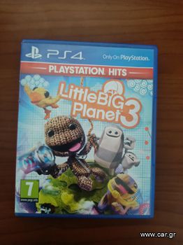 Little Big Planet 3™ PS4 εκδωση