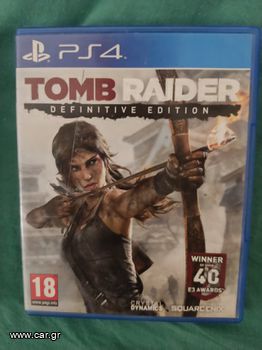 Tomb raider defenitive edition PS4