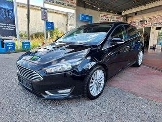 Ford Focus '15 1.5TDCI 120HPS TITANIUM FULL EURO6